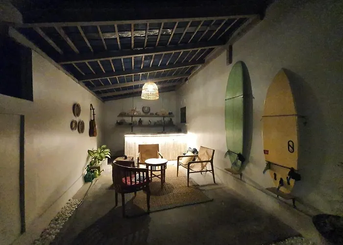 Surfside Pallet Retreat Stylish 2br Hideaway Ferienhaus *