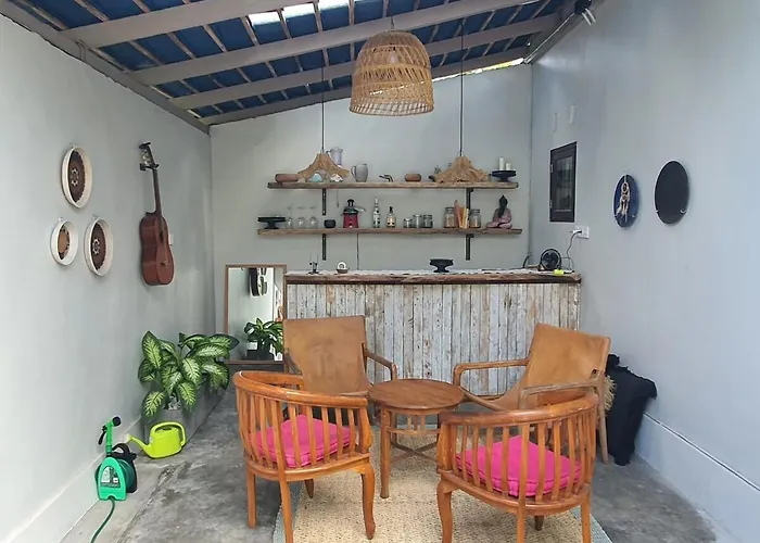 Ferienhaus Surfside Pallet Retreat Stylish 2br Hideaway *