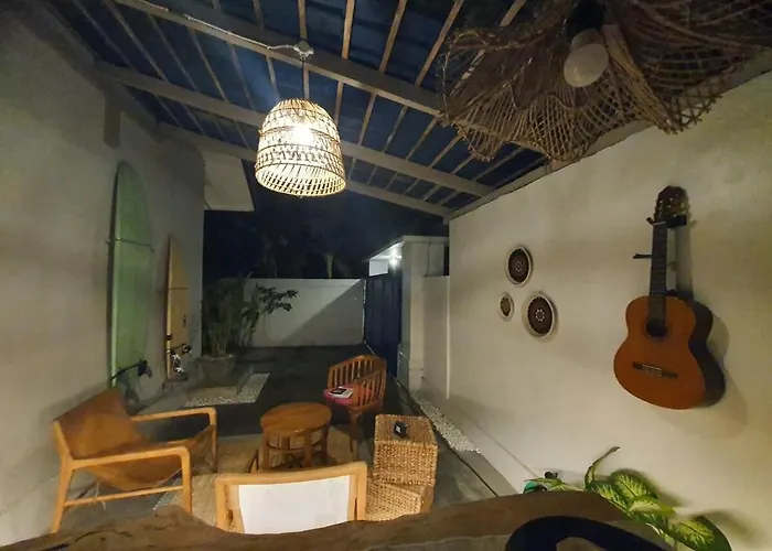Ferienhaus Surfside Pallet Retreat Stylish 2br Hideaway
