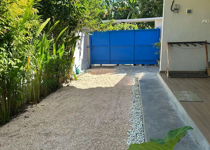 Surfside Pallet Retreat Stylish 2br Hideaway Ferienhaus