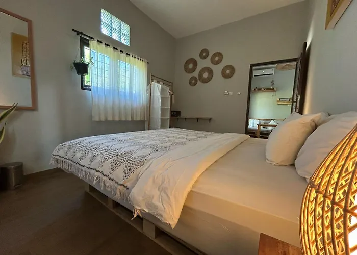 Surfside Pallet Retreat Stylish 2br Hideaway Ferienhaus