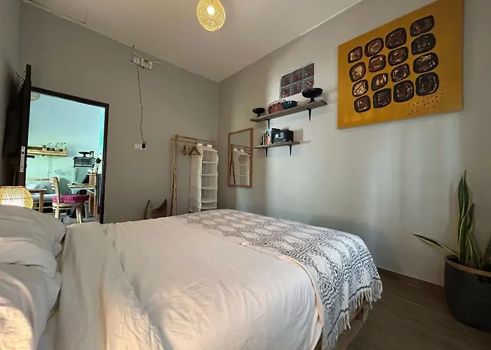 Ferienhaus Surfside Pallet Retreat Stylish 2br Hideaway